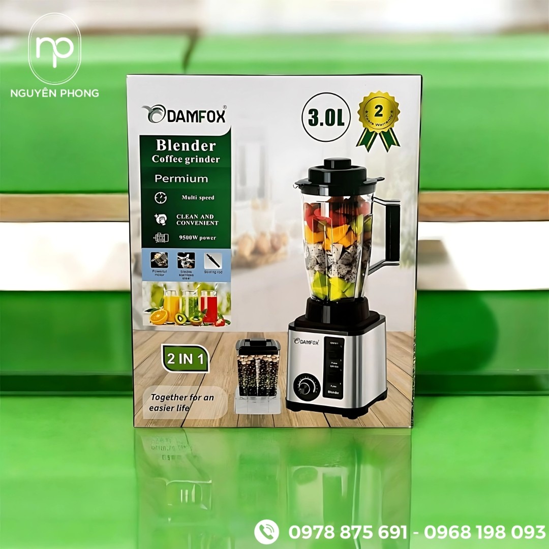 In hộp carton đựng máy xay sinh tố